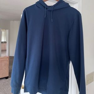 Blue Cuts Hoodie Classic